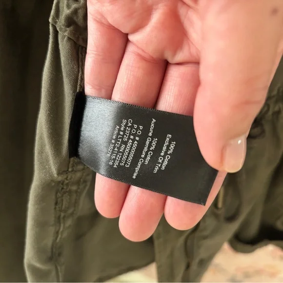 Talula Trooper Khaki Utility Jacket - Picture 6 of 9